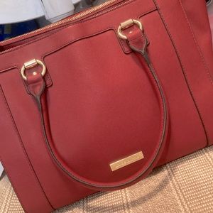 Liz Claiborne Red Tote Handbag
